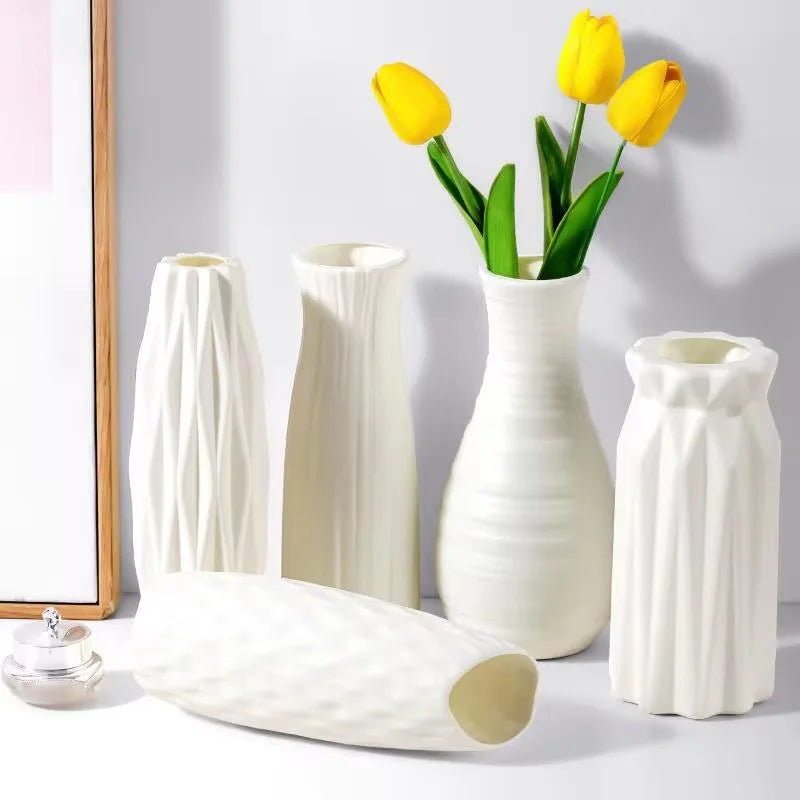 Nordic Plastic Vase