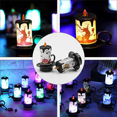 Halloween Candle Decor