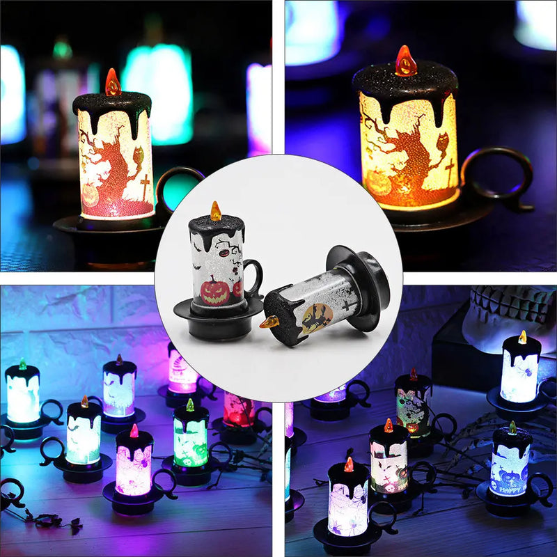 Halloween Candle Decor