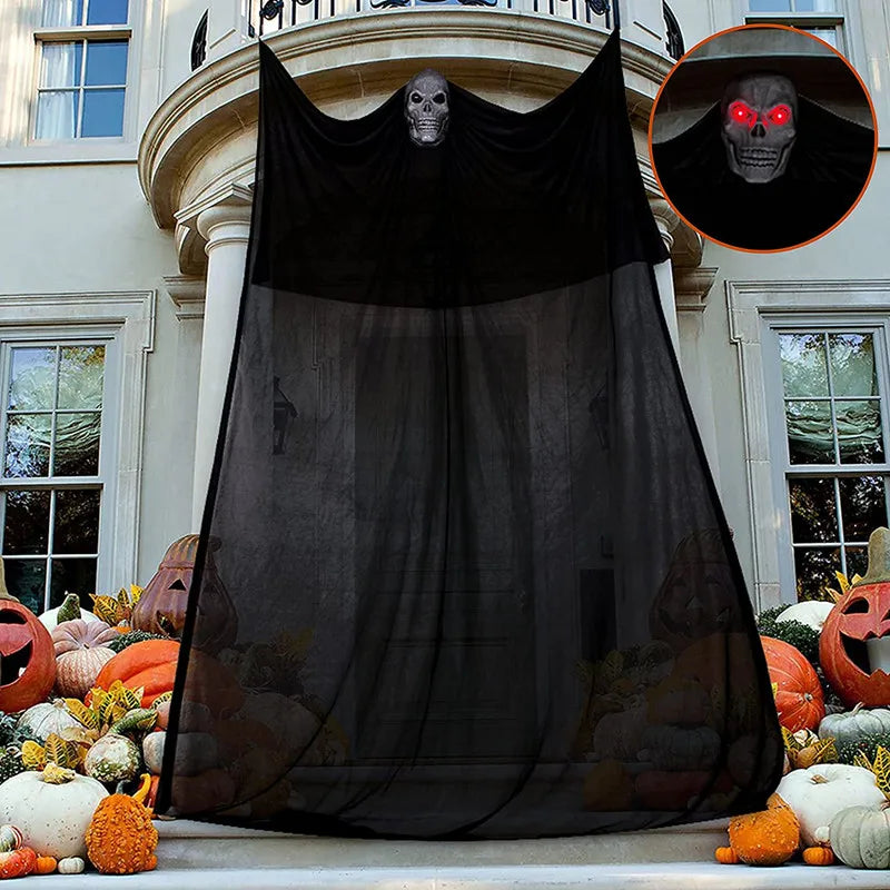 Halloween Hanging Skull Decor