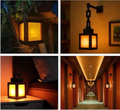 Pixel Lantern Night Light