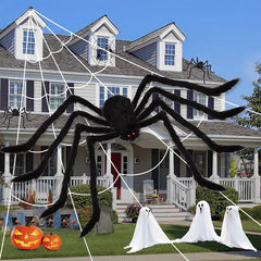 Halloween Spider Decor