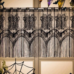 Halloween Gothic Curtain