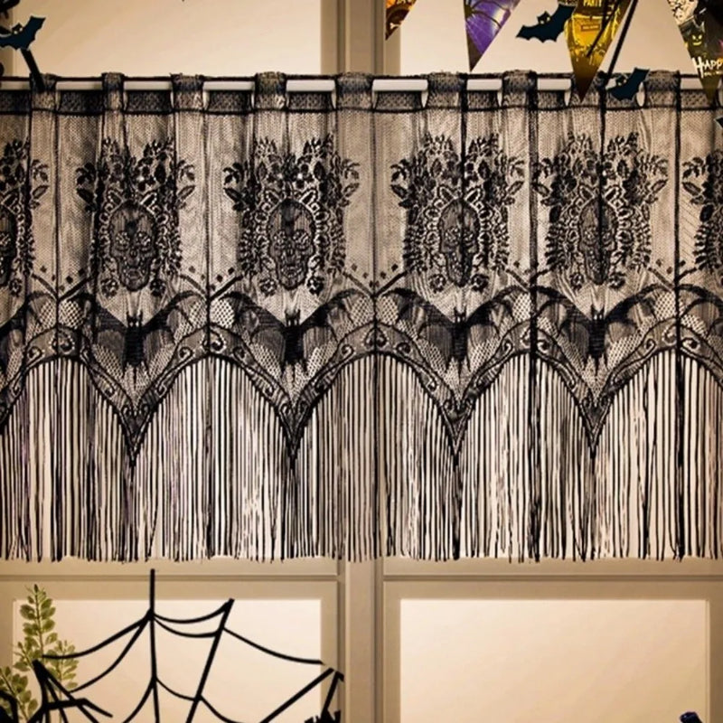 Halloween Gothic Curtain