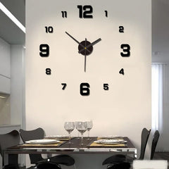 DIY Hanging Wall Clock