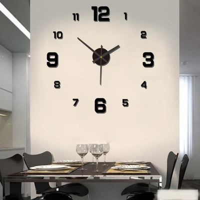 DIY Hanging Wall Clock