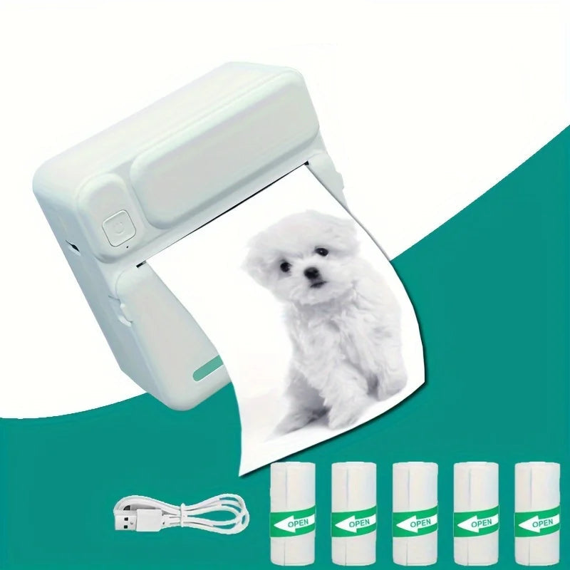 Mini Sticker Printer