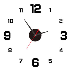 DIY Hanging Wall Clock