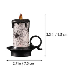 Halloween Candle Decor
