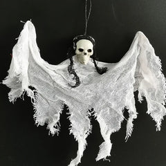 Hanging Ghosts Halloween Decor