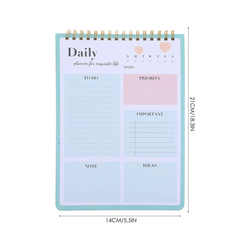 Tearable Notepad Planner