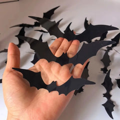 Halloween Bat Wall Stickers