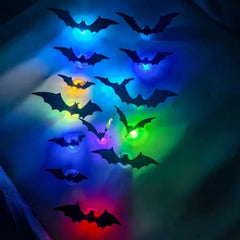 Halloween Bat Wall Stickers