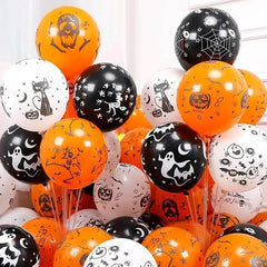 Halloween Balloon Decor