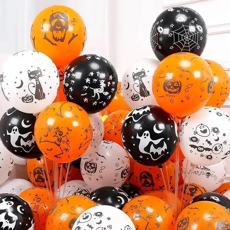 Halloween Balloon Decor