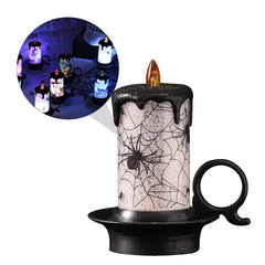 Halloween Candle Decor