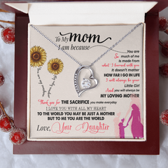 You Are My Sunshine - Forever Love Necklace