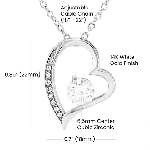 My Beautiful Girlfriend - Forever Love Necklace
