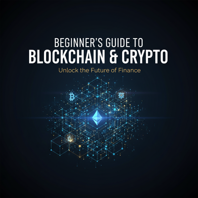 Beginner's Guide to Blockchain & Crypto course cover