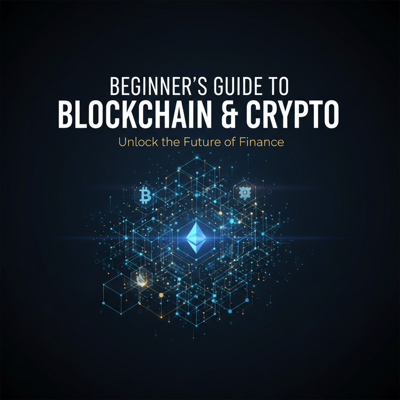 Beginner's Guide to Blockchain & Crypto course cover